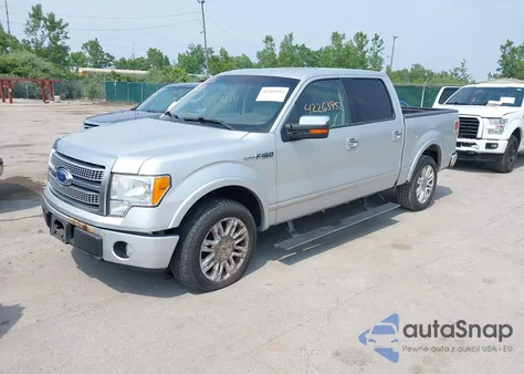 2010 Ford F-150 Fx2 Sport/Harley-Davidson/King Ranch/Lariat/Platinum/Xl/Xlt z USA, uszkodzony, nr VIN 1FTFW1CV2AFD56390